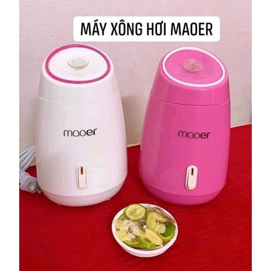 Máy xông hơi mặt maoer đa năng, Máy xông mặt maoer hoa quả - Xông mặt, xông tinh dầu, xông họng