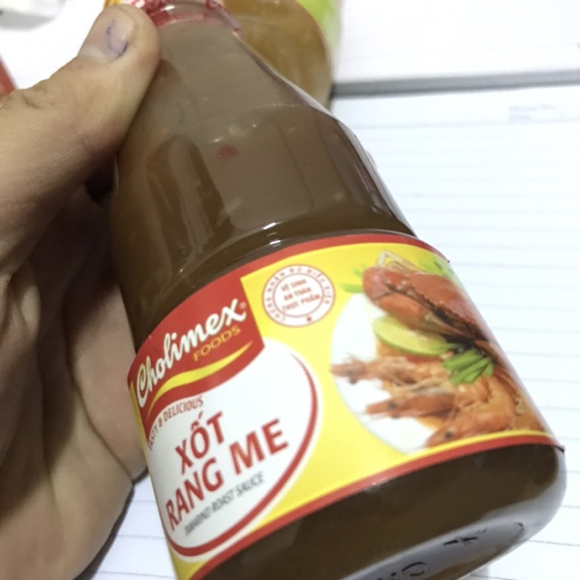 [280 ml ] Chai Xốt Rang Me Cholimex