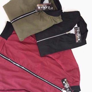 Áo bomber kaki ( hàng 2 lớp )