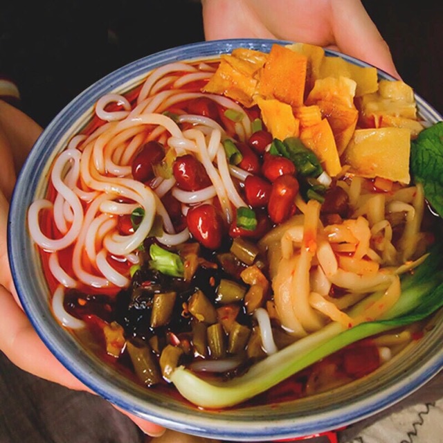 Bún Ốc Liễu Châu Chua cay Gói to 305g - Ăn vặt Tiểu Đồng