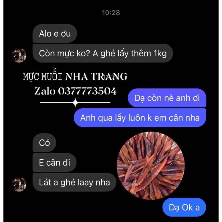 Mực muối chuẩn Nha Trang ( Gói 500gr ) Rim keo, chiên, nướng đều hết xảy HCM - Q8 | BigBuy360 - bigbuy360.vn