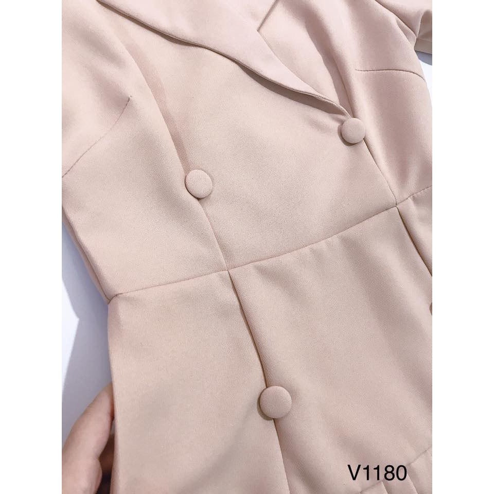 [ xả kho ] MiD Đầm Váy thời trang thiết kế dáng xòe V1180 Mie Design kèm ảnh thật