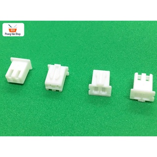 100 Đầu nhựa 2 pin XH2.54 - Vỏ header XH 2.54