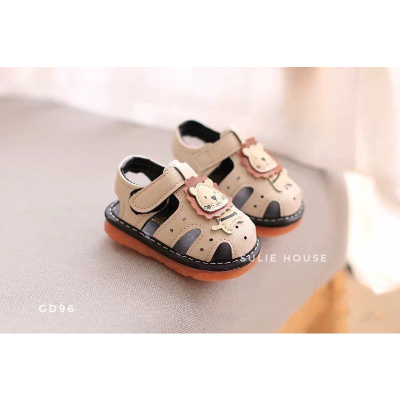 Sandal rọ sư tử phát tiếng kêu - GD96