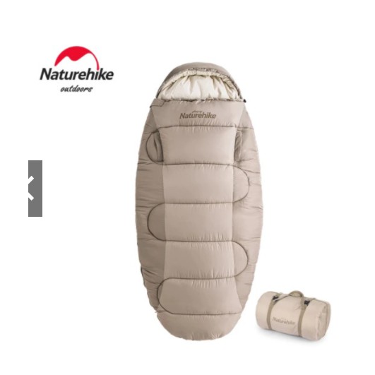 Tủi ngủ cotton hình oval PS200 Glamping NatureHike NH20MSD03
