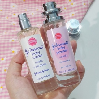 Tinh dầu nước hoa Johnson Baby mùi phấn em bé nội địa Thái 35ml