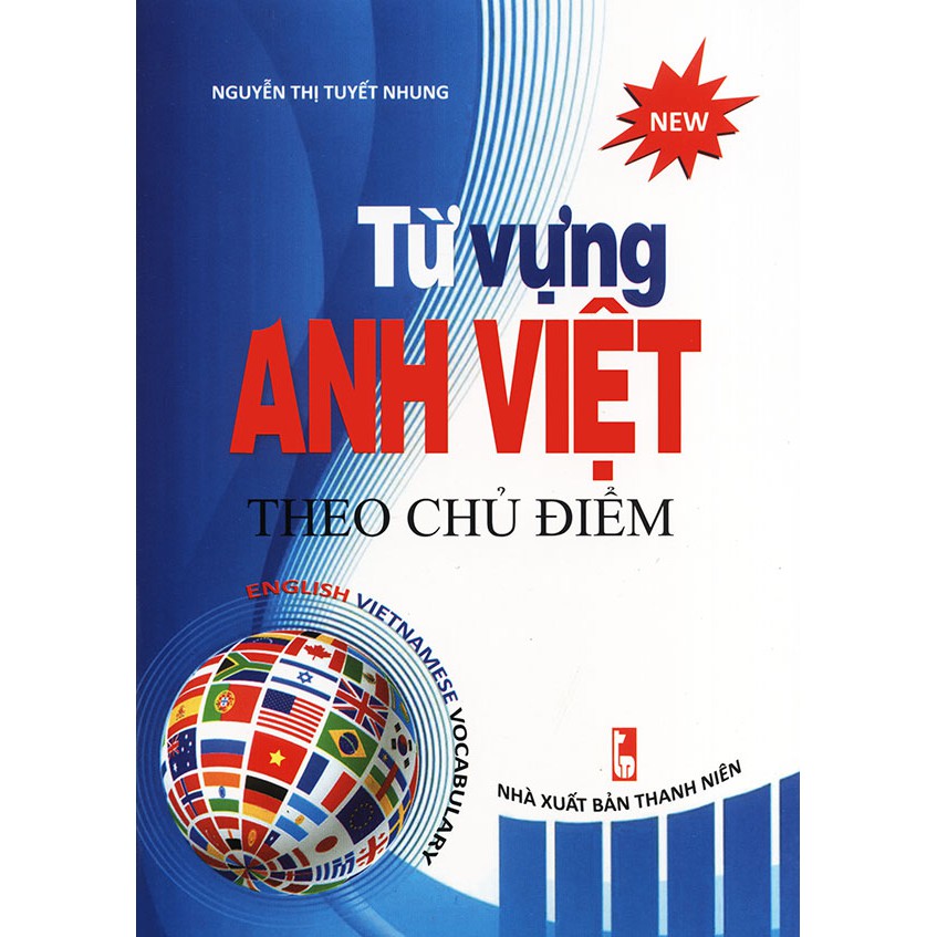 Sách - Từ vựng Anh Việt theo chủ điểm - English Vietnamese vocabulary