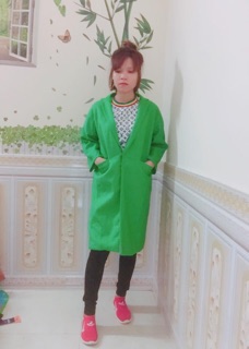 Áo dạ dáng dài