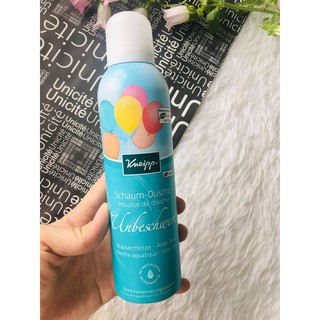 Bọt tắm Kneipp tinh chất nha đam và húng lủi