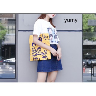 Túi Vải Tote Đeo Vai