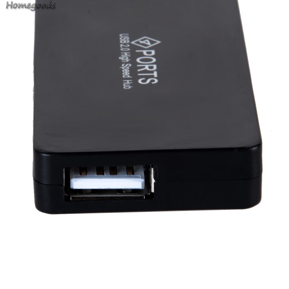 Bộ Chia 4 Cổng Usb 2.0 Tốc Độ Cao Cho Máy Tính