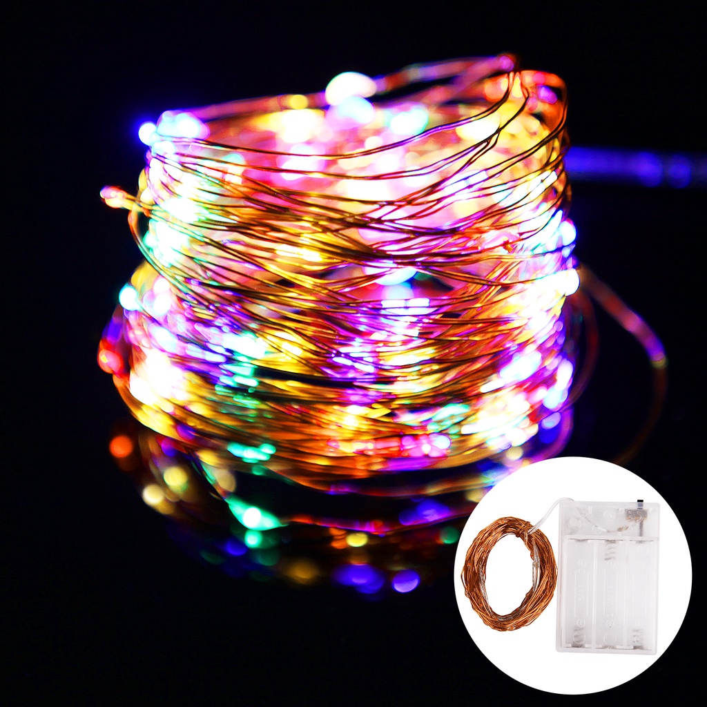 POWER Dây Đèn Led 2m 3m 5m 10m Chống Thấm Nước Trang Trí Nhà Cửa