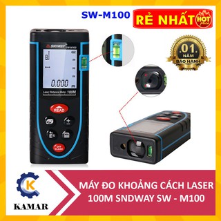 Máy Đo Khoảng Cách Laser 100m SW-M100 SNDWAY