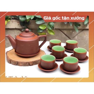 Ấm chén tử sa Bát Tràng ( chọn mẫu)