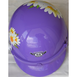 Mũ bảo hiểm V&S 5M