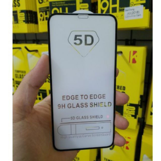 Kính cường lực 5D iphone xs max 6.5 inch full keo màn hình