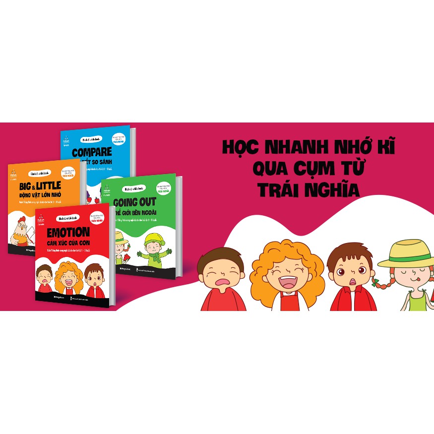 Sách Combo 4 cuốn Black & White book | BigBuy360 - bigbuy360.vn