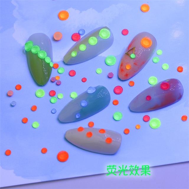 Đá dạ Quang trang trí móng tay chuyên làm nail