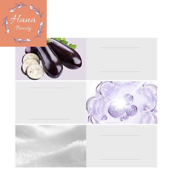 Mặt nạ CÀ TÍM DƯỠNG TRẮNG Jansaxu cấp ẩm nuôi dưỡng da nội địa TRUNG | BigBuy360 - bigbuy360.vn