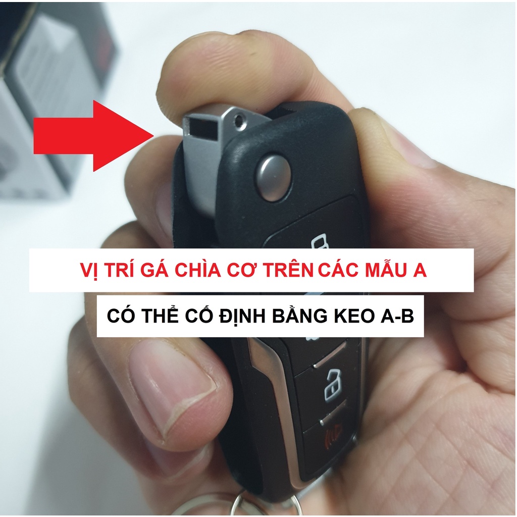 (Video hướng dẫn) Bộ Khóa Cửa ô tô Milano 12V nhiều mẫu chìa hãng (BH 12 tháng, Tặng Logo, Tặng Phôi theo yêu cầu)