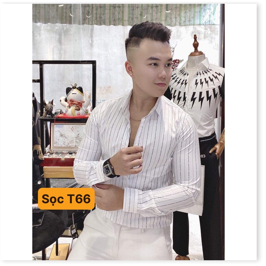 Áo sơ mi nam hiện đại,  kẻ sọc nhiều màu lựa chọn HP