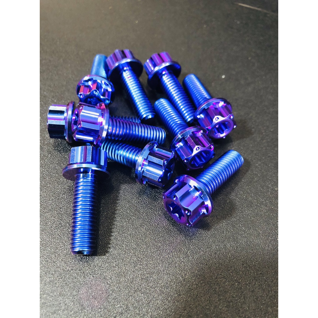 Ốc titan Gr5 6li 6l40 mẫu salaya gắn két nước vario