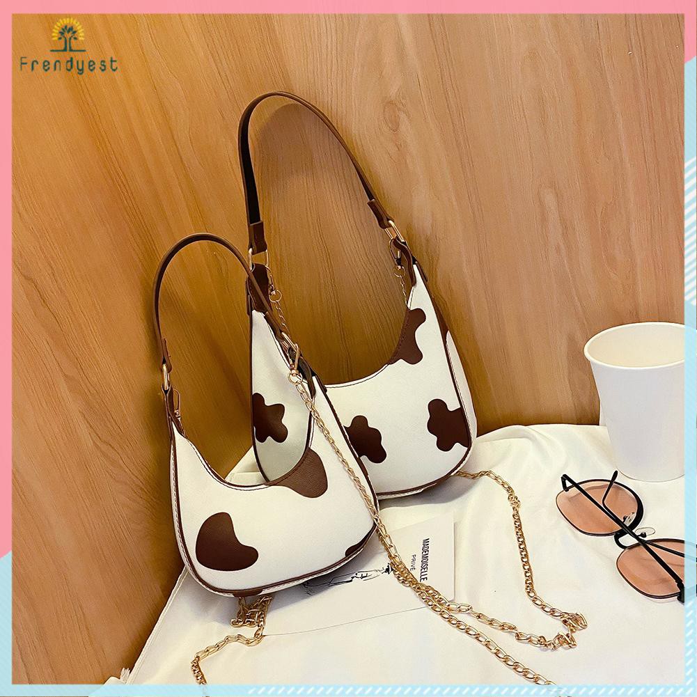 Túi Xách Da Pu Họa Tiết Hoa Thời Trang Dành Cho Nữ