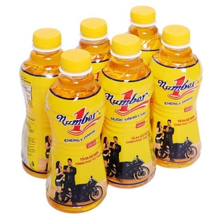 Lốc 6 Chai Nước Tăng Lực Number One 330ml
