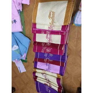 Đôi vỏ gối trần thêu Satin