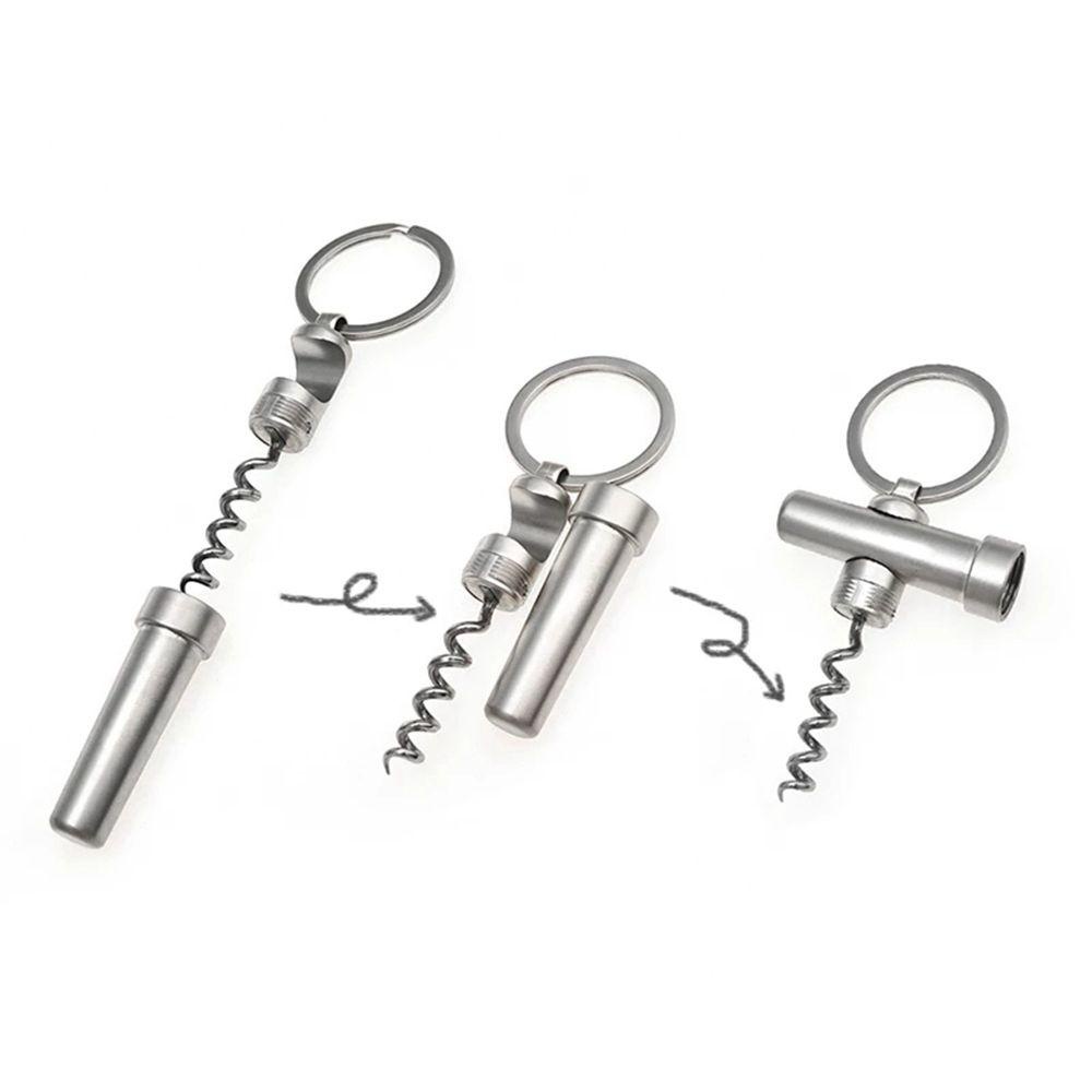 Dụng Cụ Mở Nắp Chai Mini 3 Trong 1 Đa Năng Cho Nhà Bếp / Quán Bar