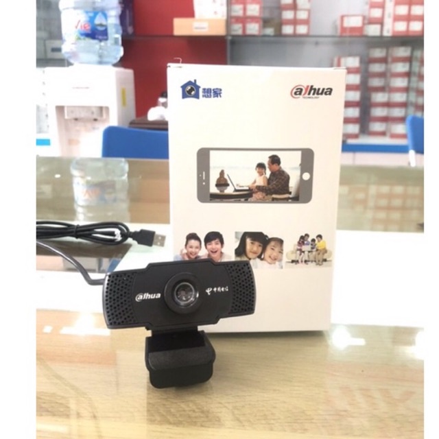 Webcam Dahua Z2+ 1080P FullHD có Microphone, gọi Video, họp trực tuyến, học online