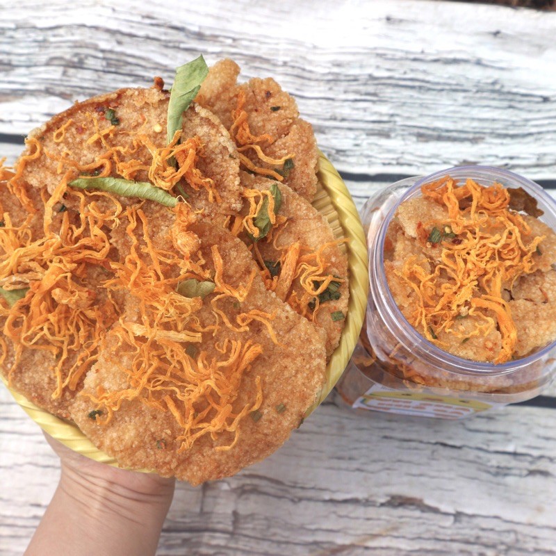 100gr cơm cháy khô gà giòn ngon loại 1 | BigBuy360 - bigbuy360.vn