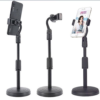 Giá Đỡ Điện Thoại Live Stream Xem Phim Học online Quay 360 Độ K003