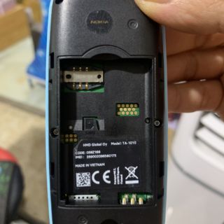 Điện thoại nokia 105 1 sim 2017 ( chính hãng cũ 99% )