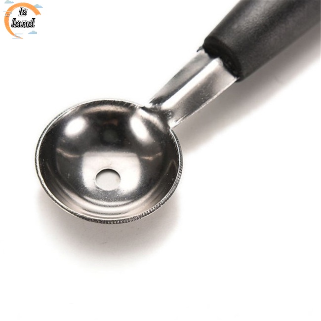 Muỗng múc kem hai đầu bằng thép không gỉ bền bỉ tiện lợi