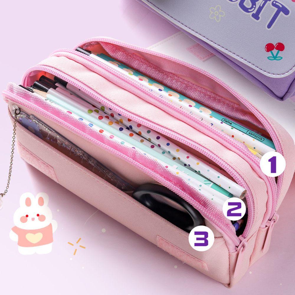 LAKAMIER Túi Đựng Bút 3D Đáng Yêu Ốp