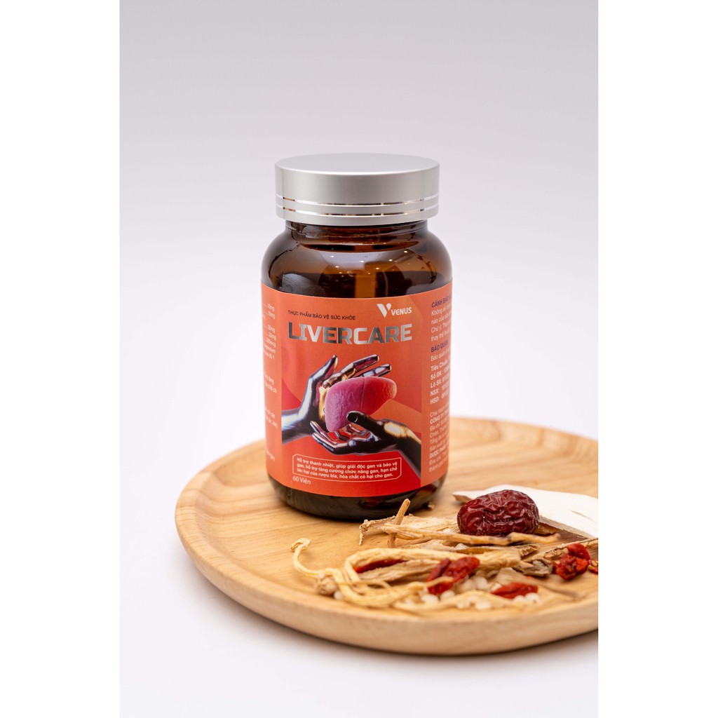 Sản phẩm hỗ trợ chức năng gan LIVERCARE -Giải độc gan và bảo vệ gan khỏe mạnh | BigBuy360 - bigbuy360.vn