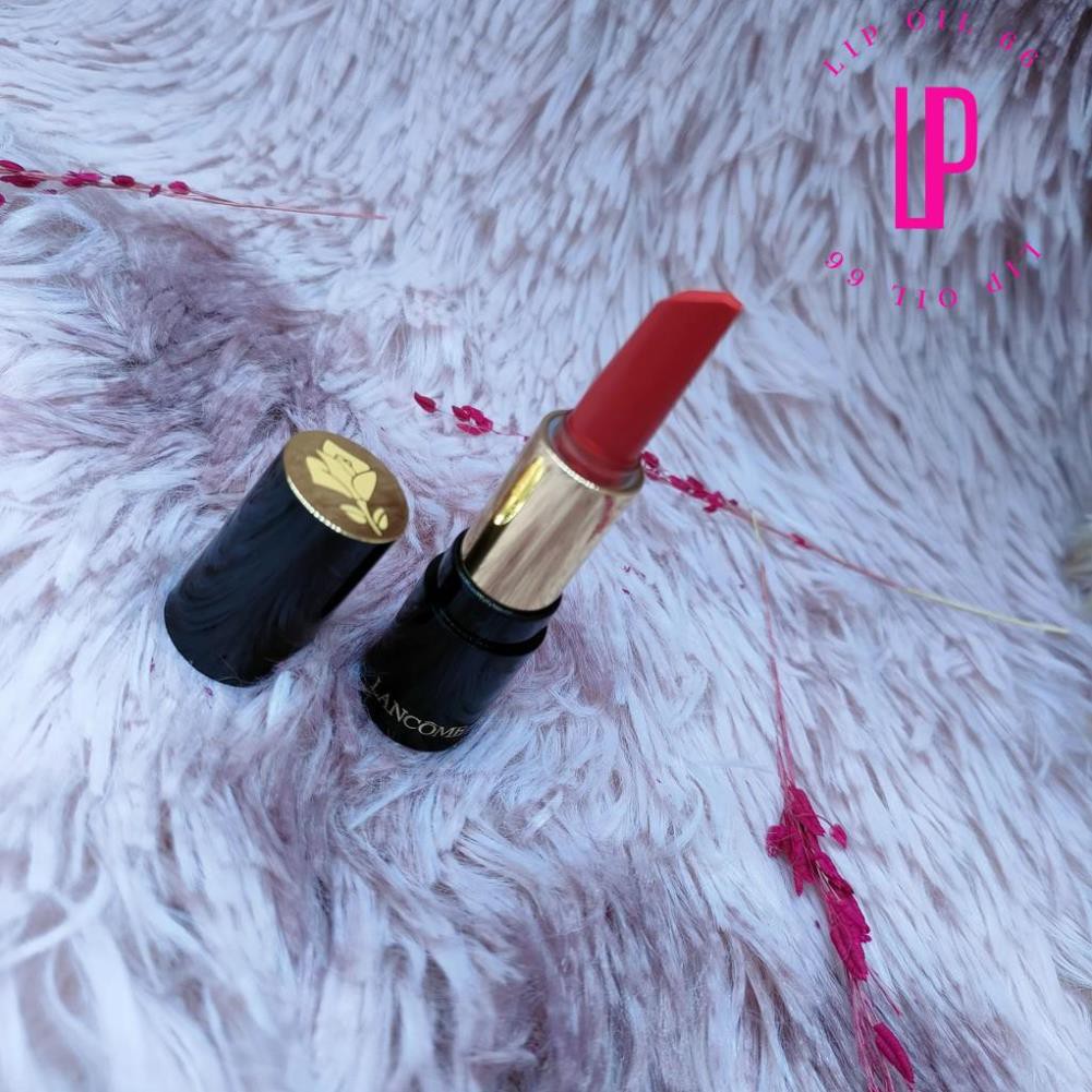 Son lì pha dưỡng Lancome L’absolu Rouge Minisize 1.5g mềm min rực rỡ quyến rũ | BigBuy360 - bigbuy360.vn
