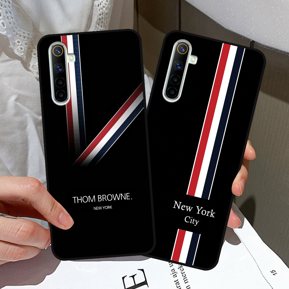 Ốp Realme 6 / 6 Pro in hình hoạt tiết thombrowne dễ thương siêu hot