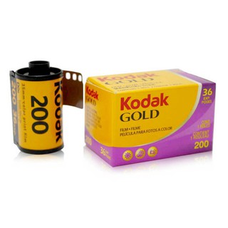 Film máy ảnh Kodak Gold 200