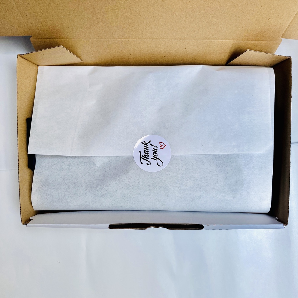SET 100 Tem ThankYou Decal dán sắc nét  - Tem Thank You, Tem Cảm Ơn Cao Cấp,TAG Thank You, Sticker Cảm Ơn.
