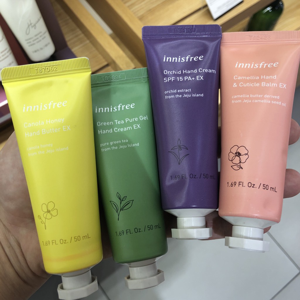 Kem dưỡng da tay Innisfree Hand Cream 50ml