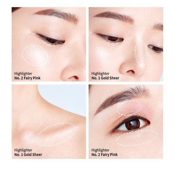 Phấn Highlight Siêu Mịn Clio Prism Air Highlighter Gold Sheer | BigBuy360 - bigbuy360.vn