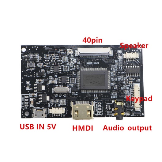 Bảng Mạch Điều Khiển Hdmi+AUdio 40Pin Cho HJ080IA-01E EJ070NA02 HE080IDW1 1024x768 | BigBuy360 - bigbuy360.vn