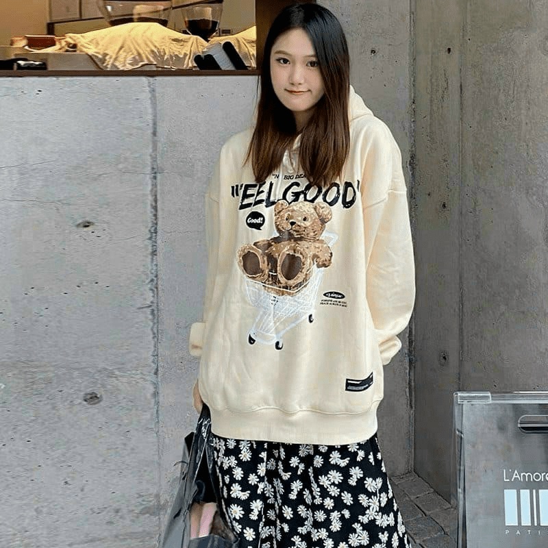 Áo Hoodies Nữ Chui Đầu Chất Nỉ Mềm Mịn Nón Lớn 2 Lớp Form Rộng Che Nắng Chắn Gió Tốt Mặc Đẹp [NEW UNISEX]