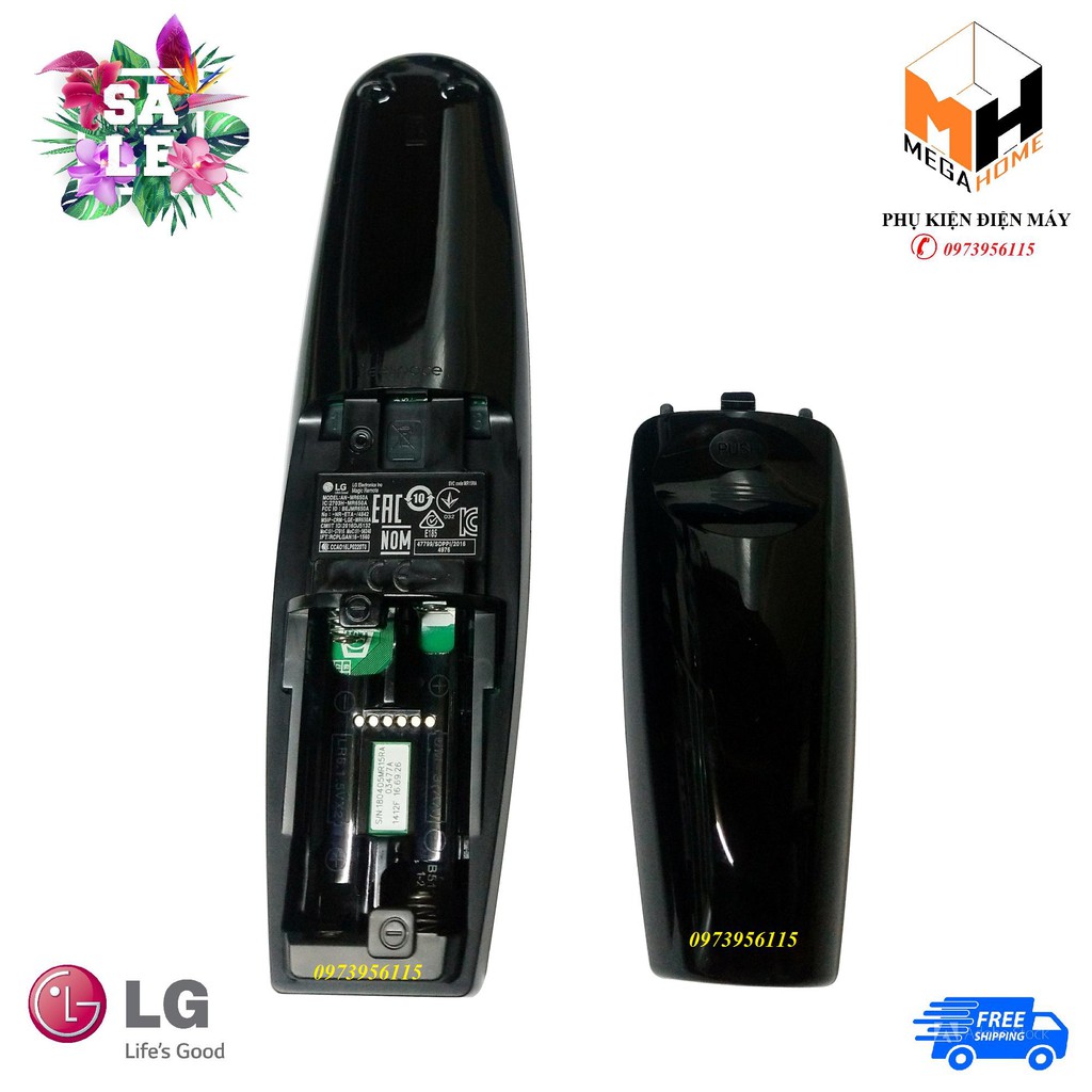 Điển khiển thông minh LG MAGIC REMOTE (hàng chính hãng)