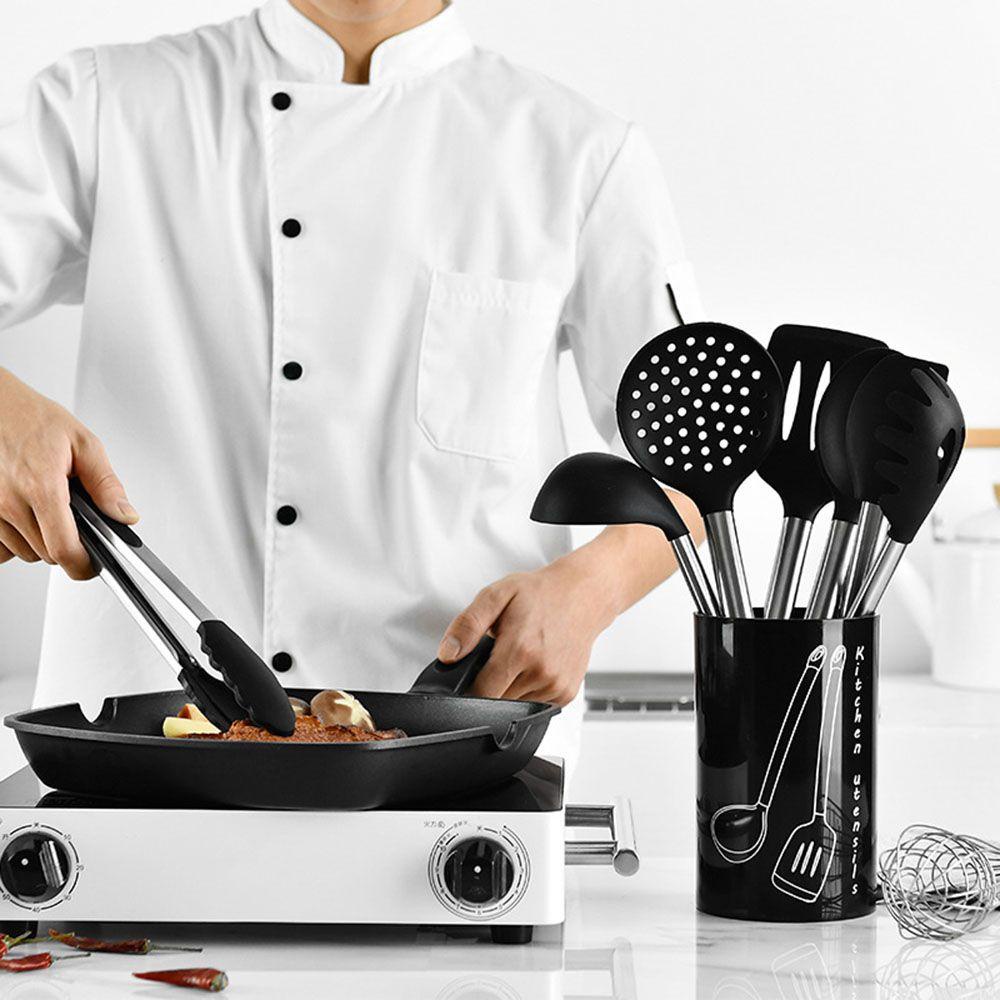 WATTLE Bộ 9 Dụng Cụ Nấu Ăn Bằng Silicone Cao Cấp