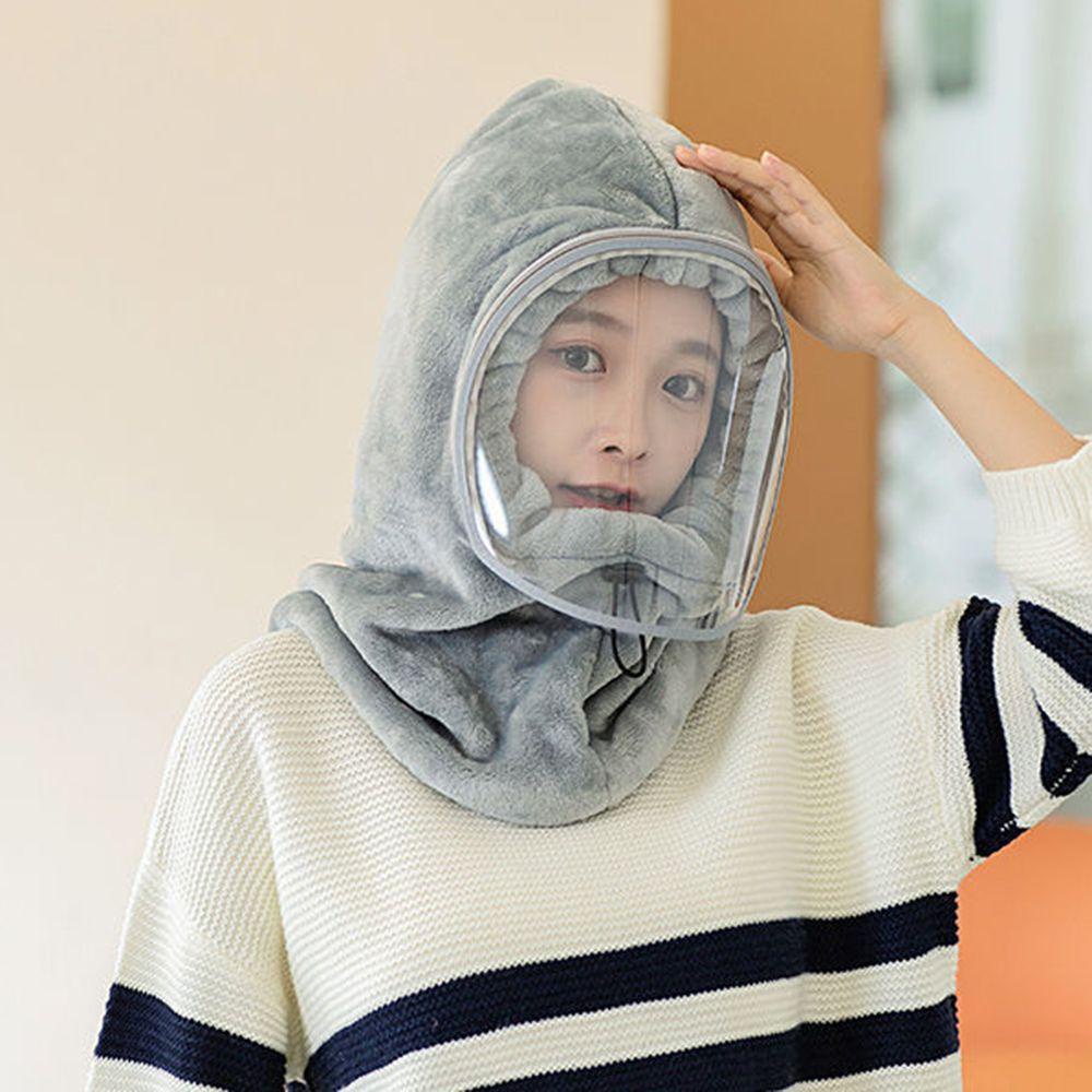 HS Mũ Trùm Đầu Giữ Ấm Tai Chống Gió Chống Sương Mù Thời Trang Thu Đông