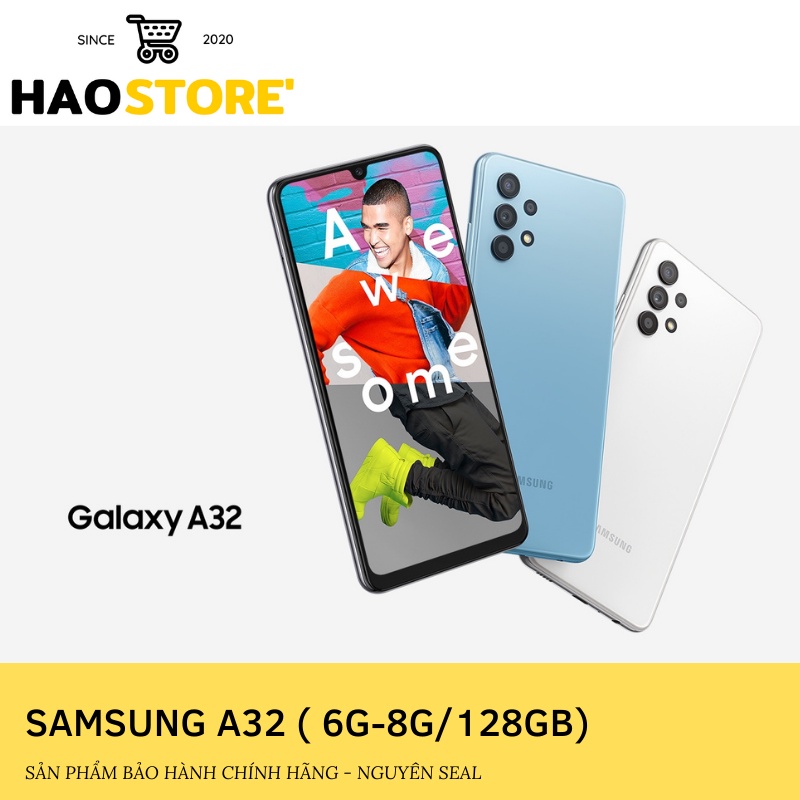 Điện Thoại Samsung A32 8G/128GB - Hàng Chính Hãng TANHAO MOBILE