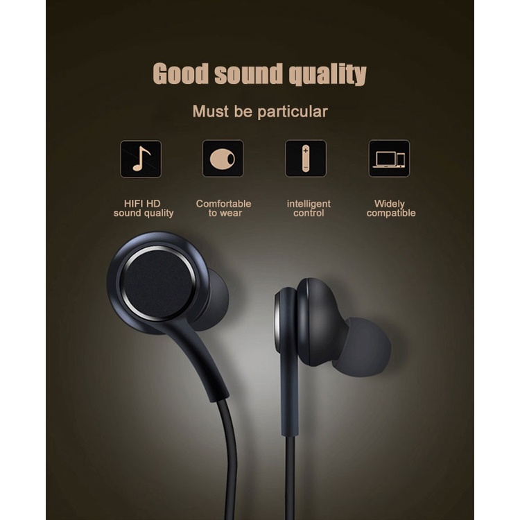 Tai nghe nhét tai TWITCH S10 có dây phích cắm 3.5mm kèm micro tiện dụng